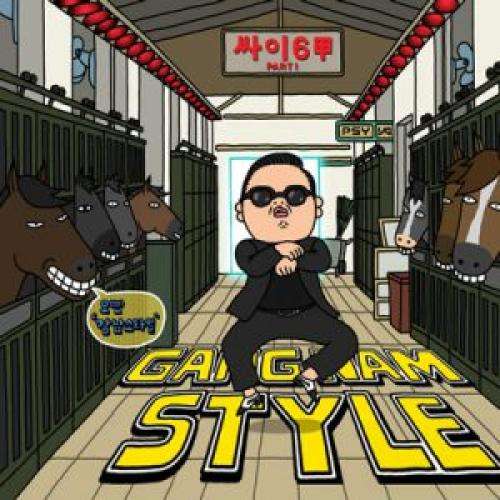 PSY گنگنام استایل