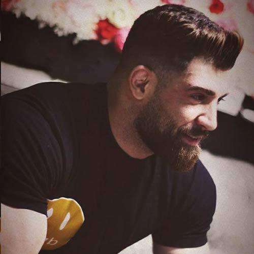 محمد محرمی بخون غزل خداحافظی رو کوتاه نمیام