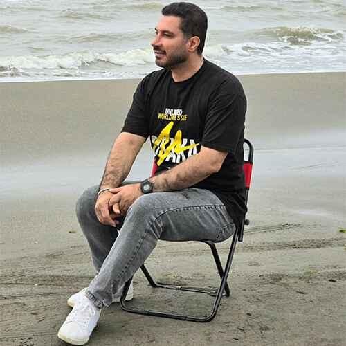 رضا نظری آخ که دلم چنی تنگه