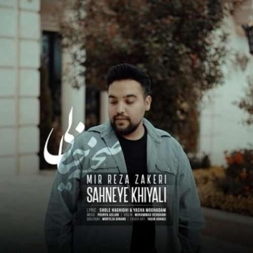 میر رضا ذاکری صحنه خیالی